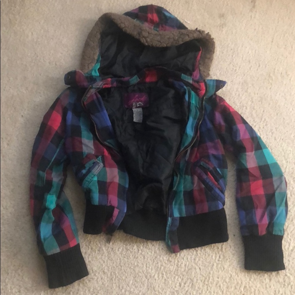 Jack jacket size S - colorful lovely jacket